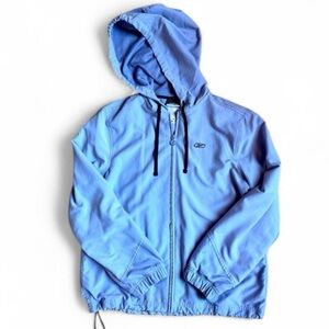 Reebok Full-Zip Hoodie Jacket – Light Purple – Size M